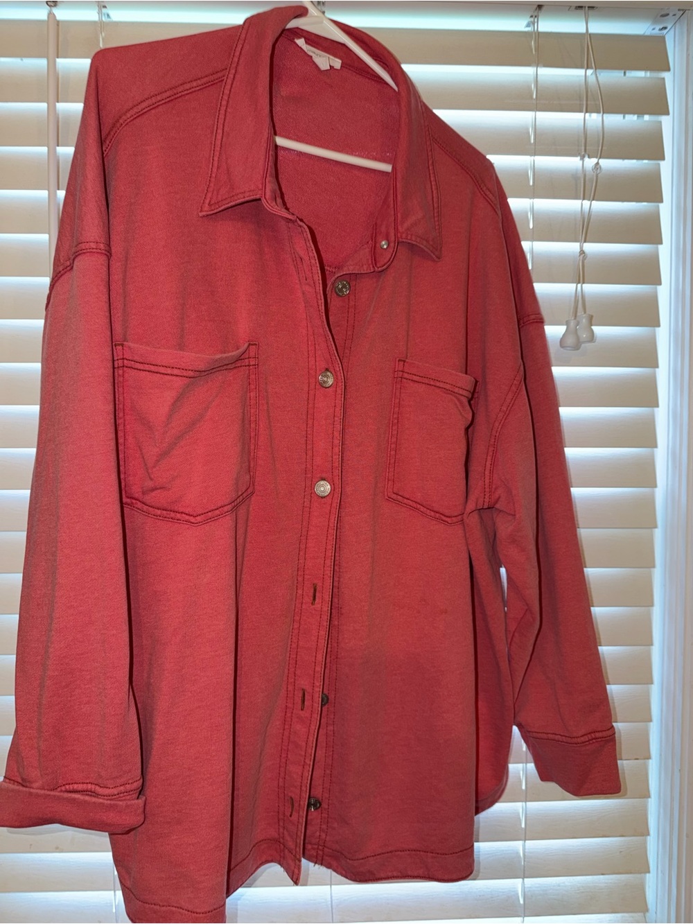 Maurice Muted Red Shacket
